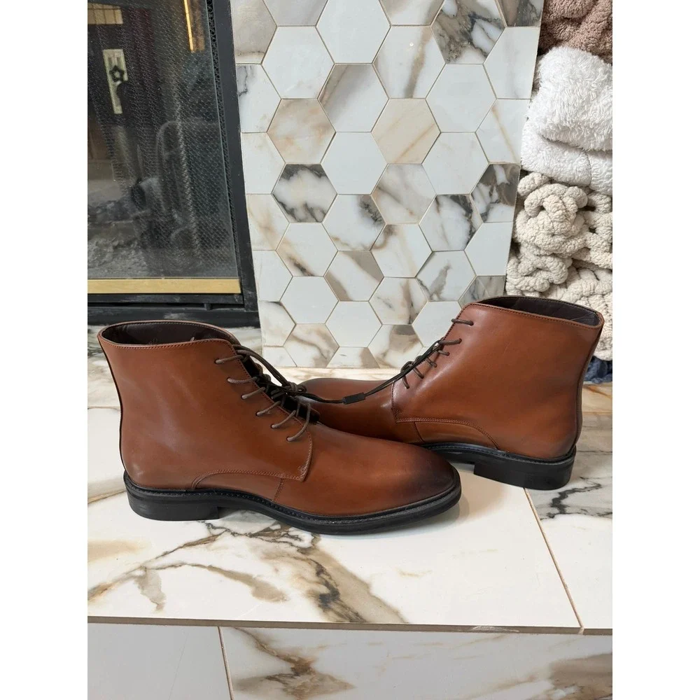 N/A polished leather